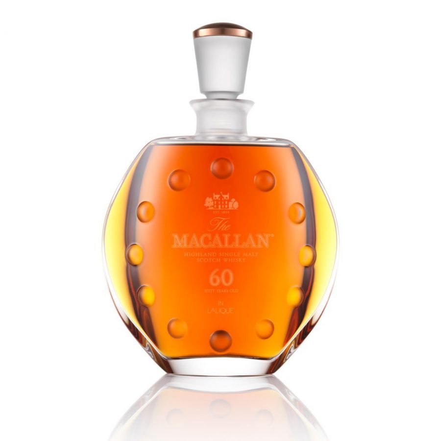 The Macallan in Lalique 60 years old