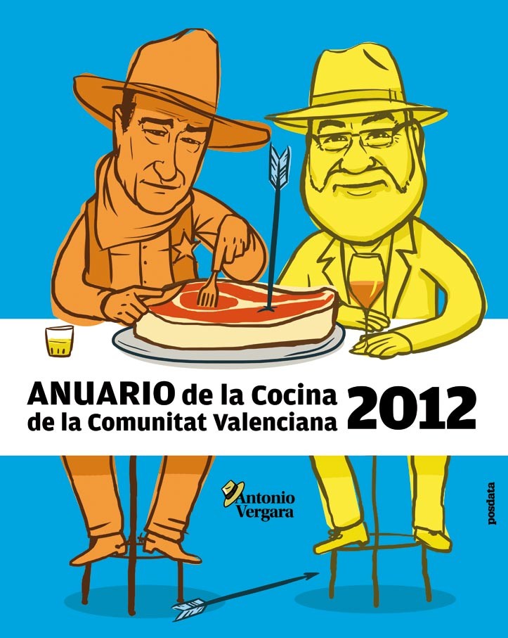 Anuario De La Cocina De La Comunitat Valenciana 2012