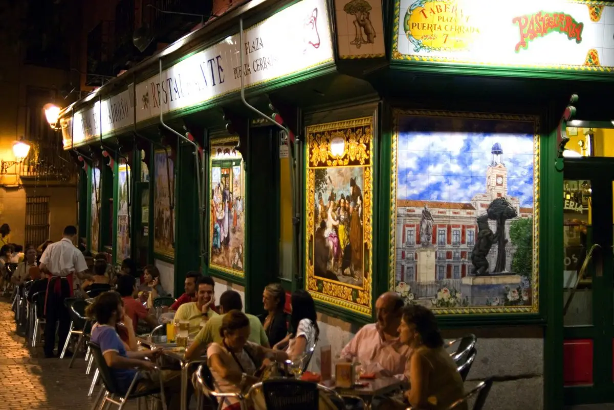 bares y tapas tipicas de madrid cerveza y terraza bares y tapas tipicas de madrid cerveza y terraza