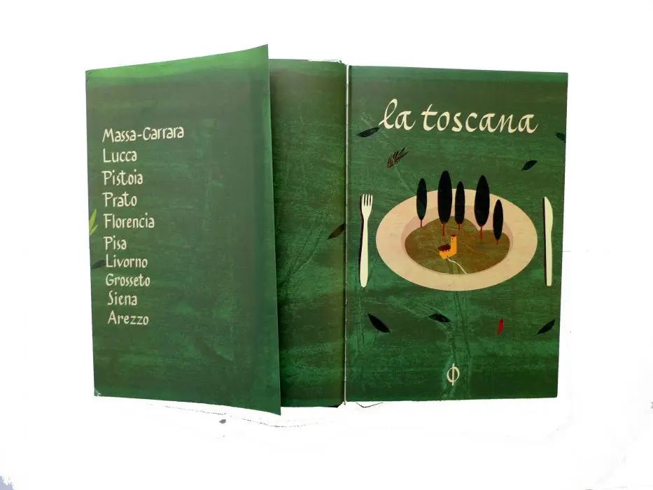 La Toscana Libro