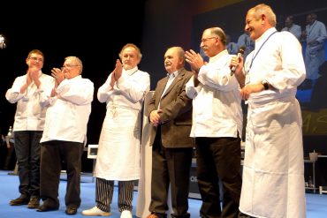 Luis Irizar en San Sebastian Gastronomika 3