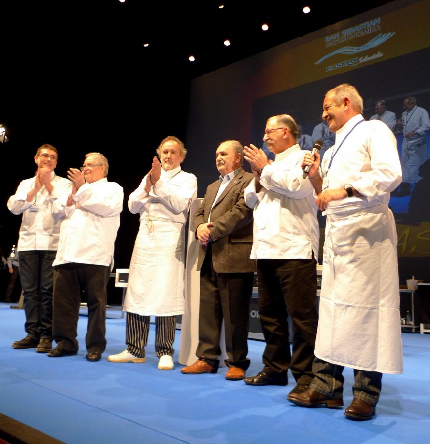 Luis Irizar en San Sebastian Gastronomika 3