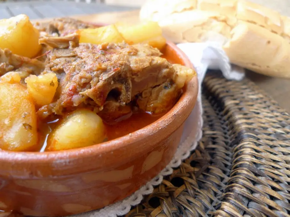 Patatas con espinazo a fuego lento 3 Patatas con espinazo a fuego lento 3
