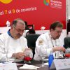 Pedro Subijana, Gordon Raber Jurado Concurso Nacional Pinchos y tapas de Valladolid