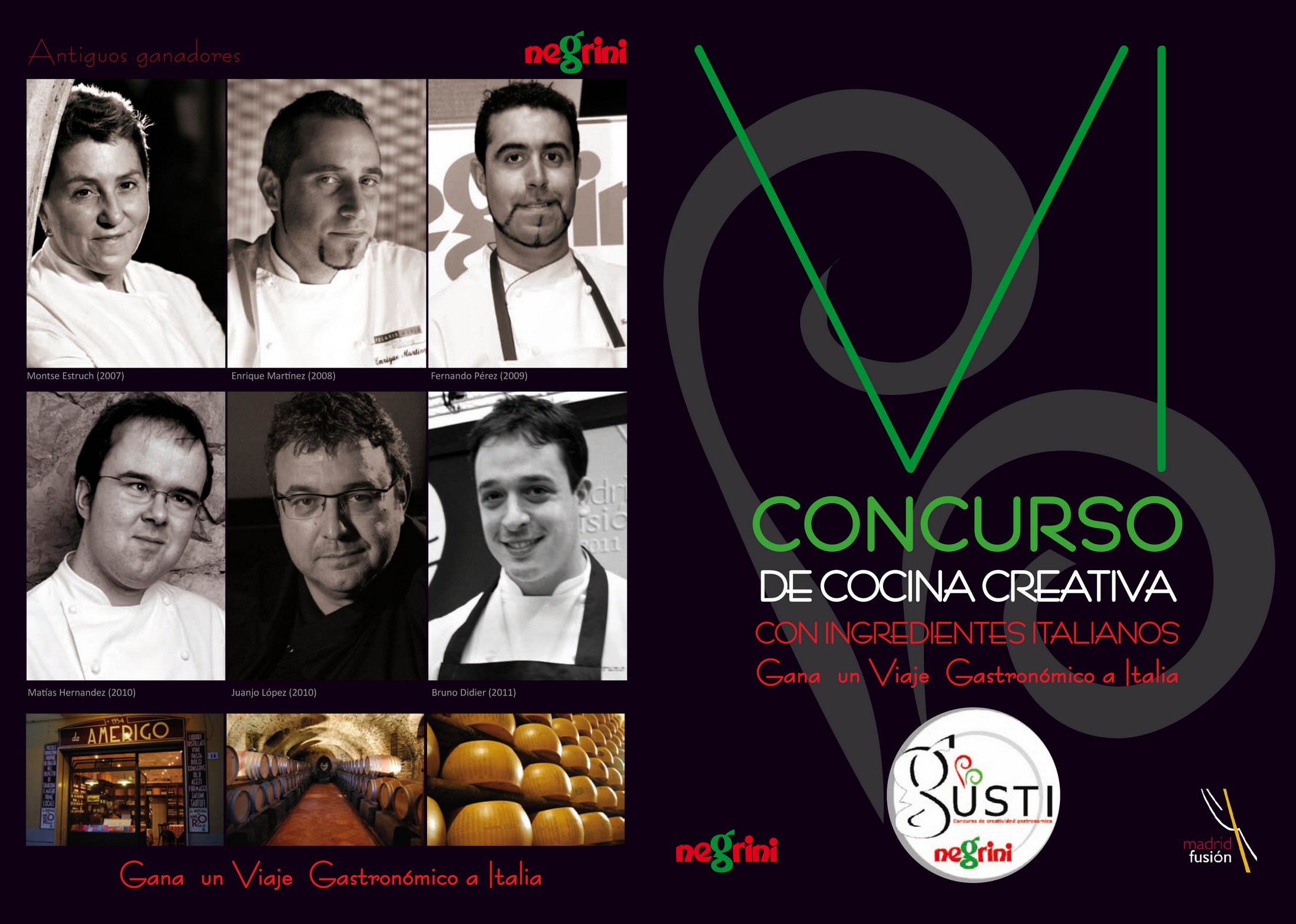 Concurso Cocina Creativa Madrid Fusion 1