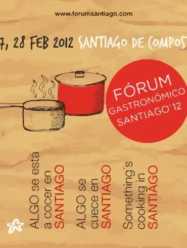 Fórum Gastronómico Santiago 2012