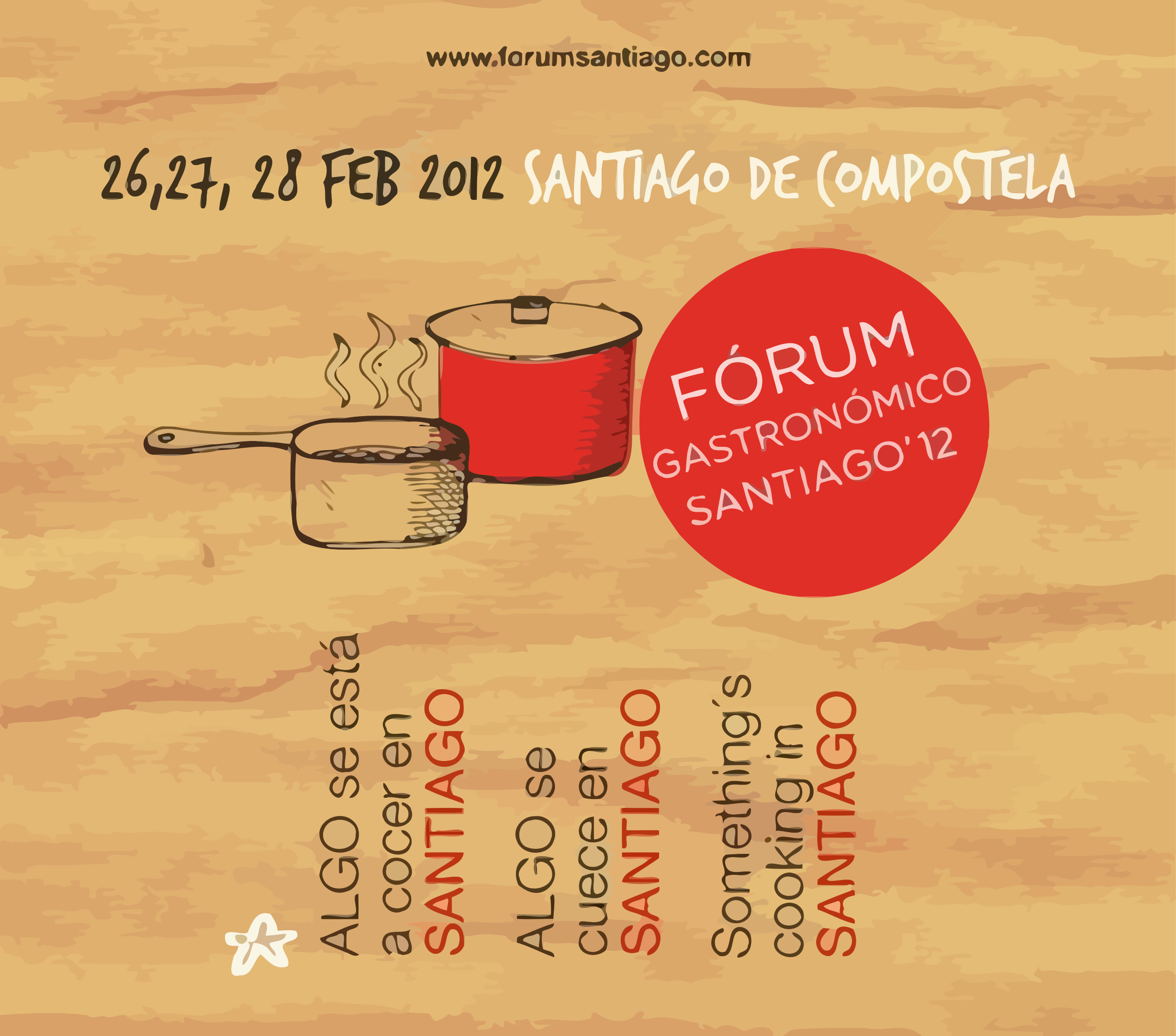 Fórum Gastronómico Santiago 2012