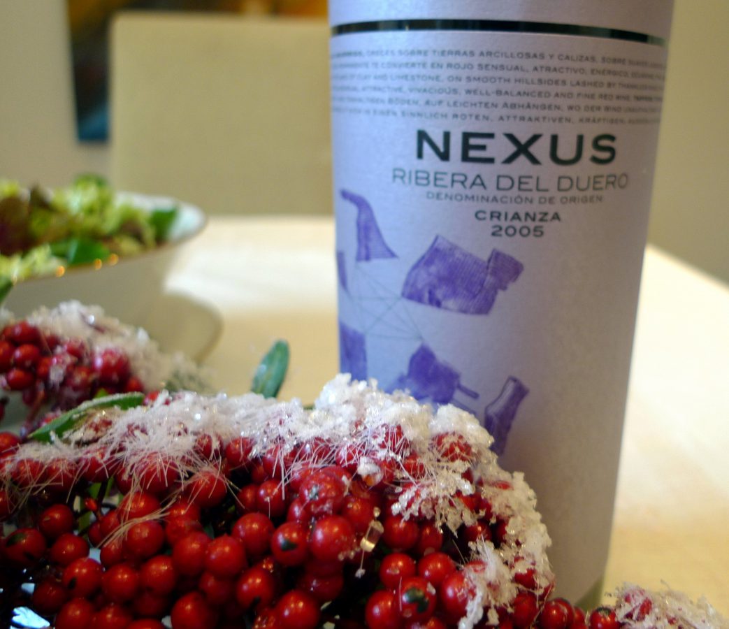 nexus crianza 2005 ribera del duero