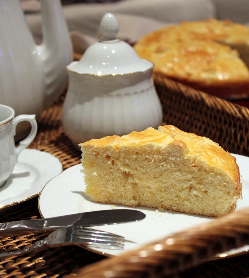 Pan dulce de Año Nuevo 1