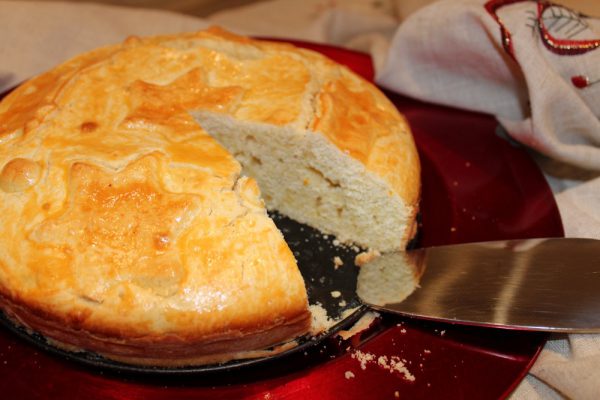 Vasilopita o Pan dulce de Año Nuevo