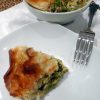 Pastel de verduras en pasta filo 5