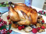 Pollo relleno para Navidad Pollo relleno para Navidad