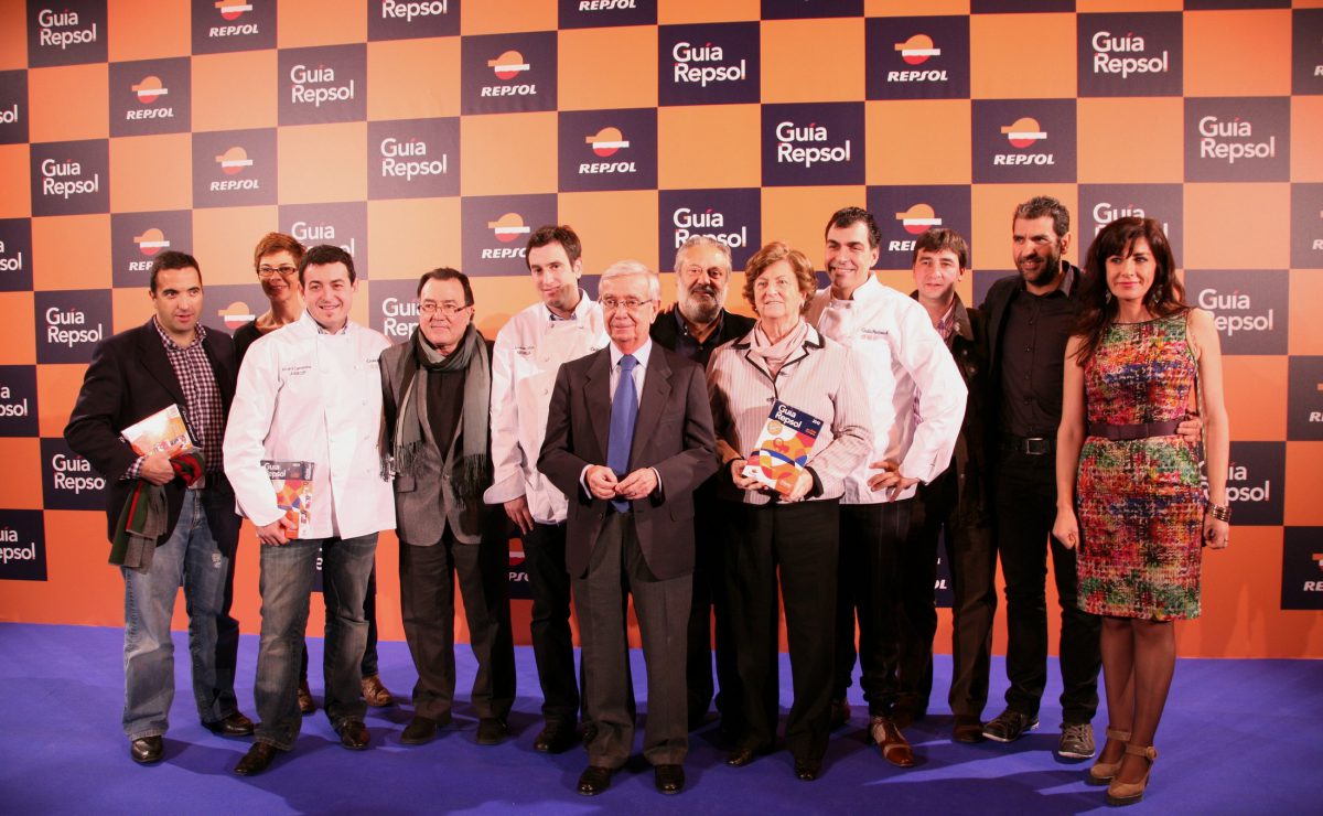 Prestigiosos Cocineros Soles Repsol