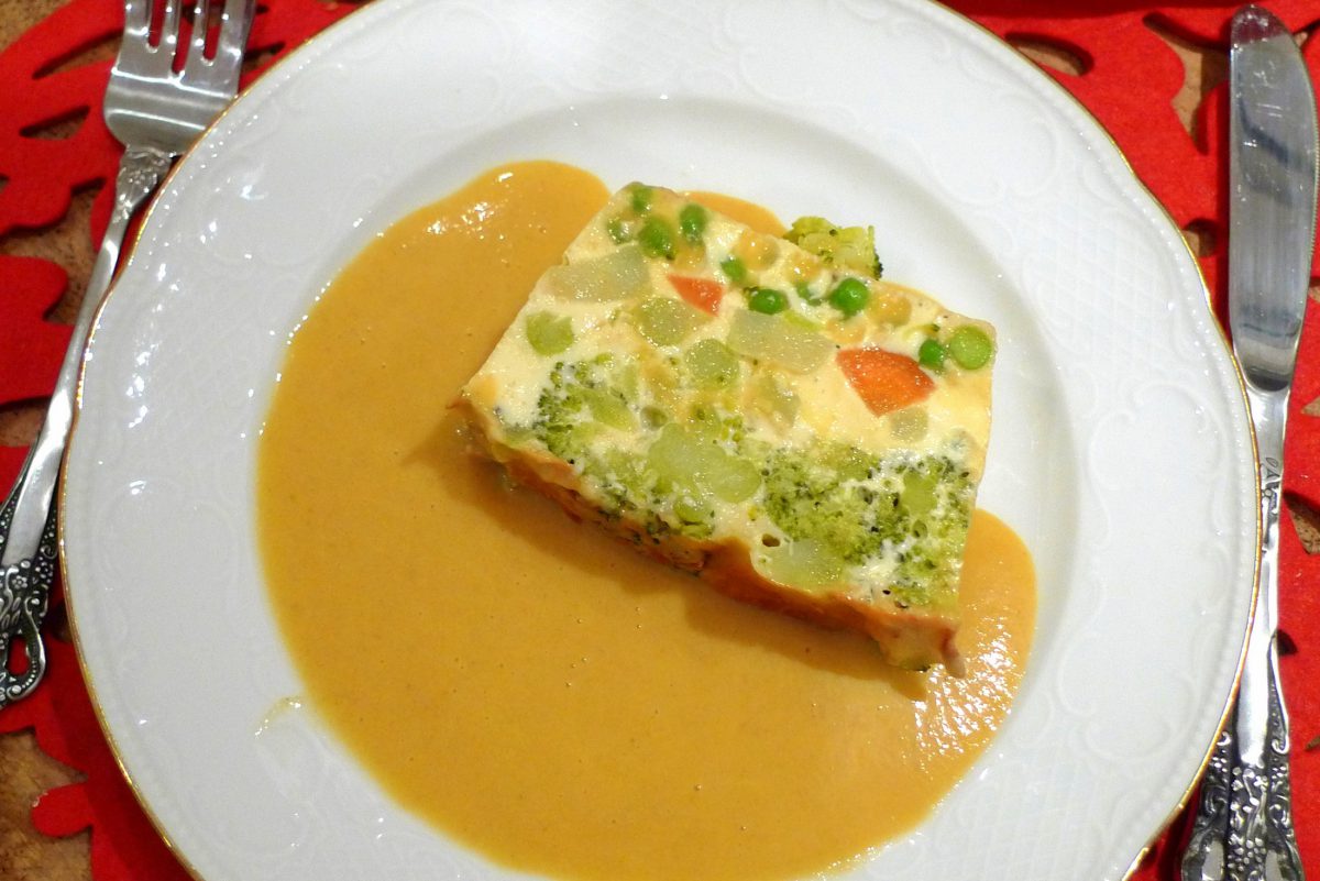 Receta de Pastel de Verduras