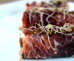 Rollitos de jamón, un entrante para la cena de Nochevieja Rollitos de jamón para la Cena de Nochevieja