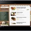 Canal Cocina en el iPad