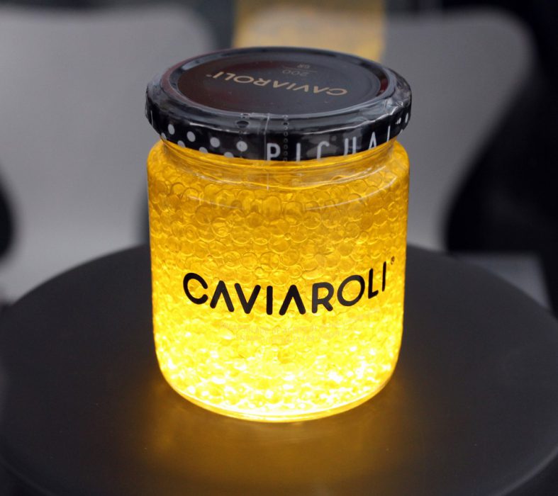 caviaroli-caviar de aceite de oliva