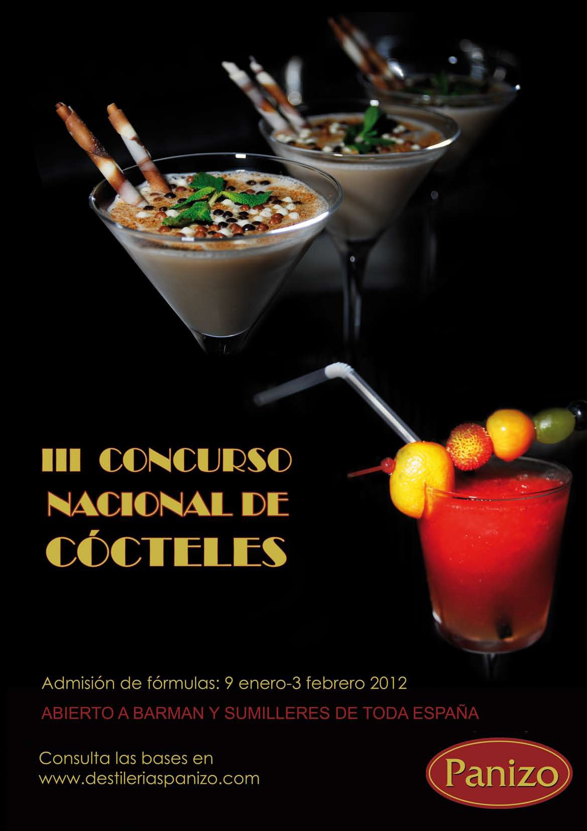 Concurso Cocteles Panizo 1