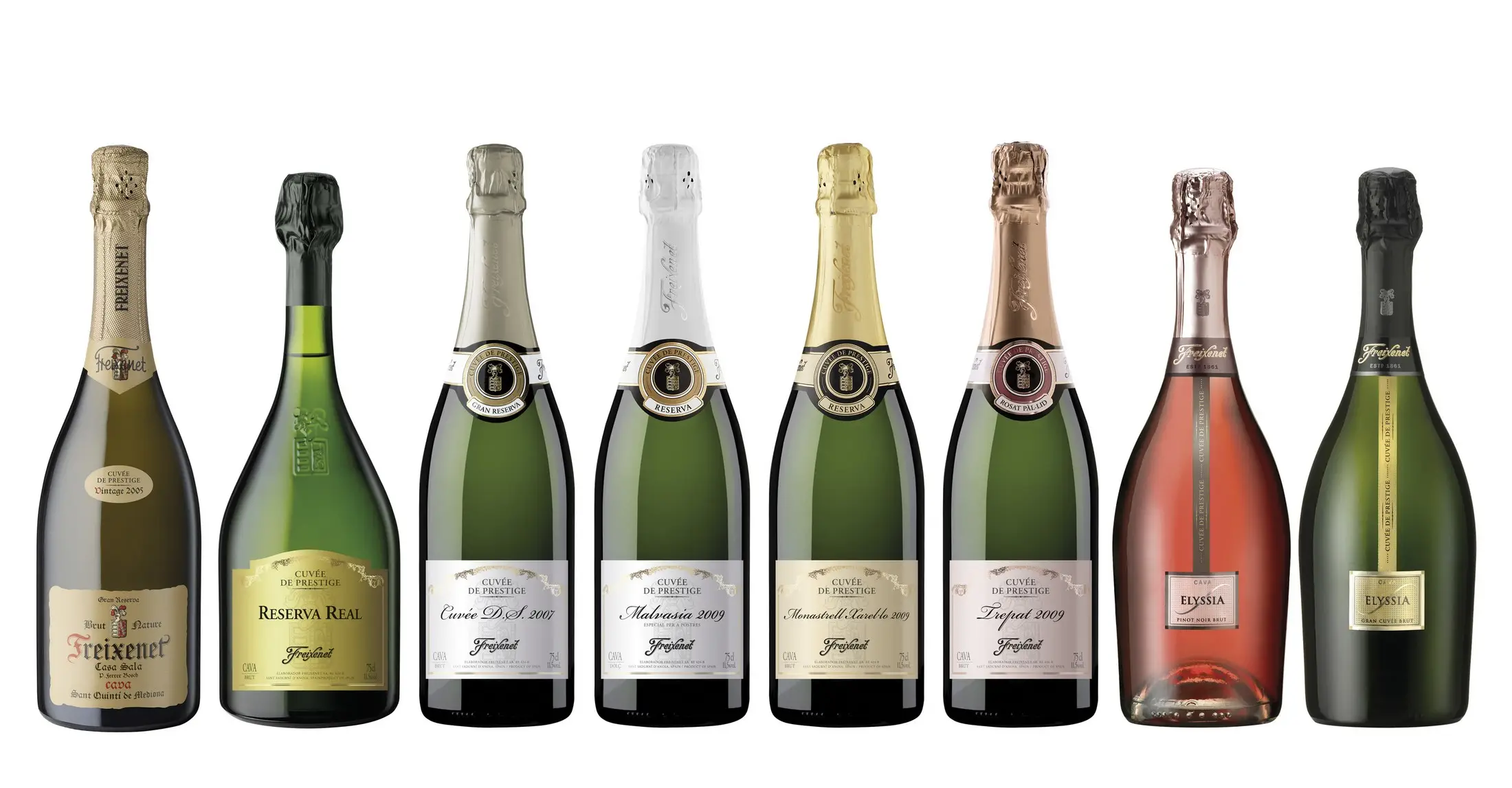 Cuvées de Prestige Freixenet Cuvées de Prestige Freixenet