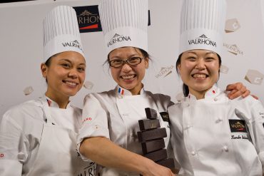 Ganadoras del Concurso de C3 de Valrhona