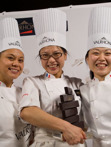 Ganadoras del Concurso de C3 de Valrhona