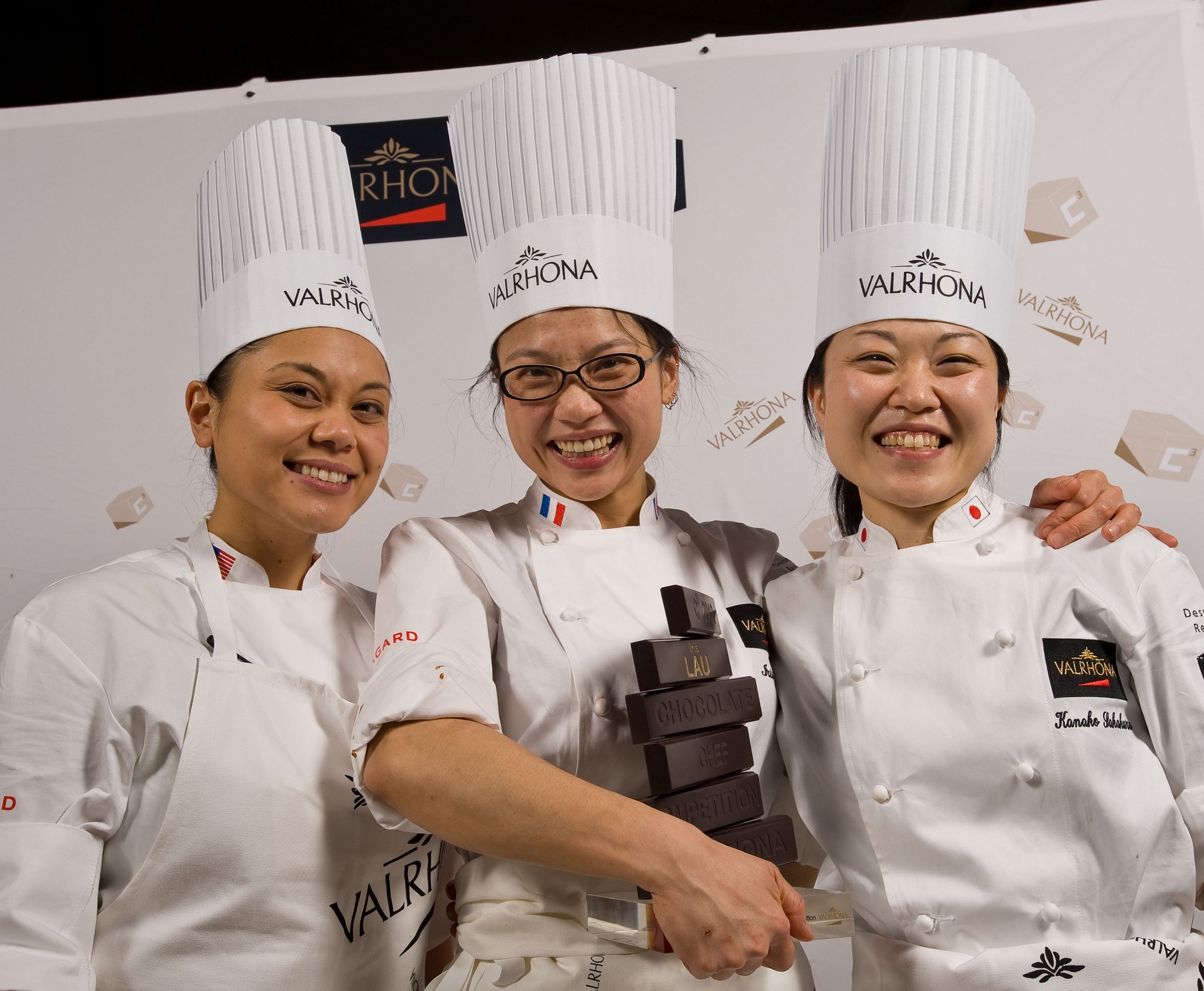 Ganadoras del Concurso de C3 de Valrhona