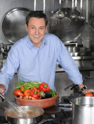 Jose Ribagorda en Cocineros sin estrella
