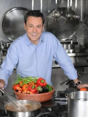 Jose Ribagorda en Cocineros sin estrella