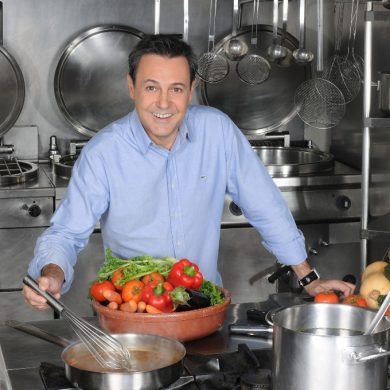 Jose Ribagorda en Cocineros sin estrella