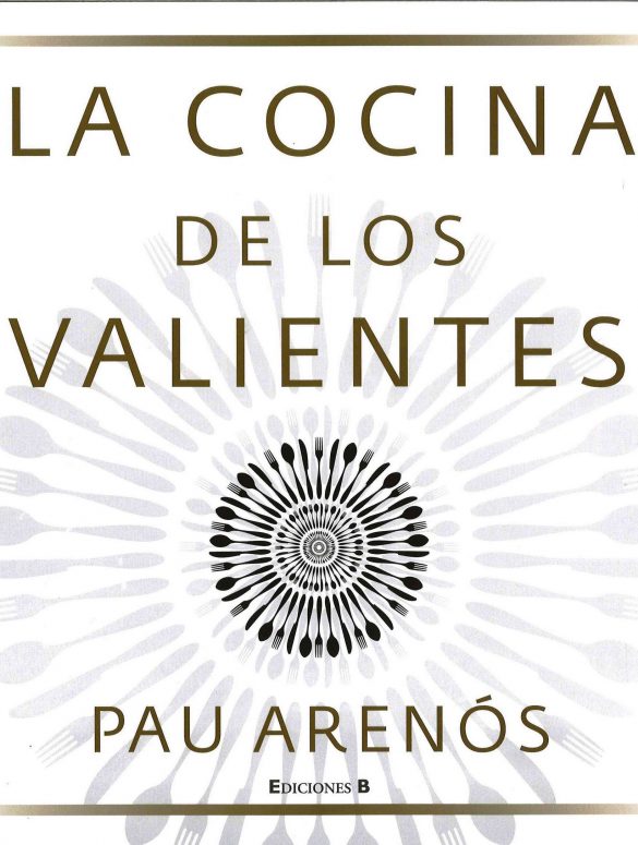 Portada del libro La cocina de los valientes