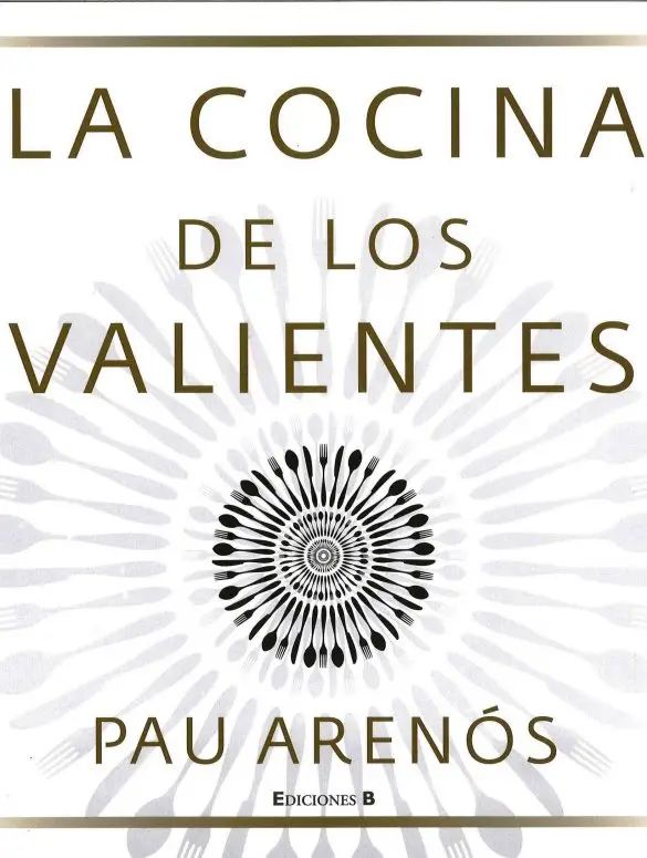 Portada del libro La cocina de los valientes