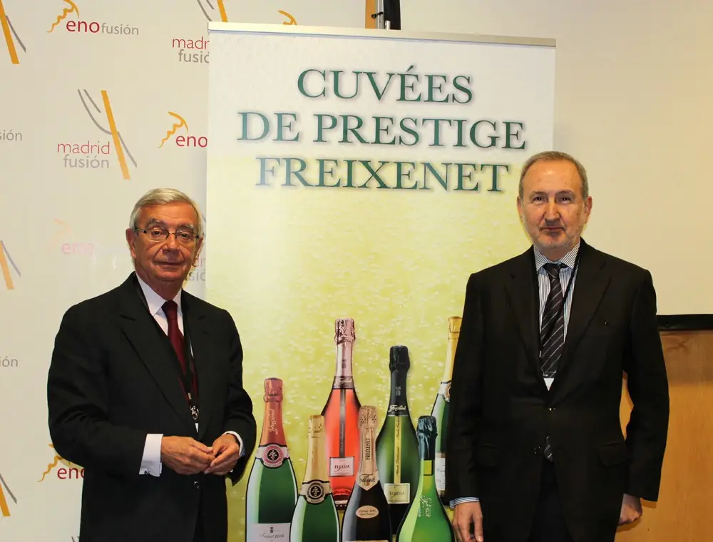 Rafael Ansón y Luis Bonet Ferrer Rafael Ansón y Luis Bonet Ferrer