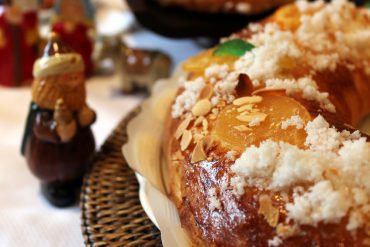 Roscón de Reyes casero