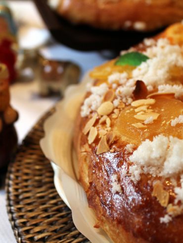 Roscón de Reyes casero