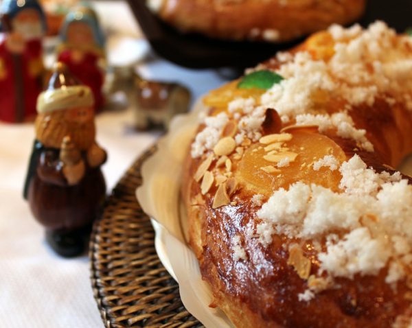 Receta de Roscón de Reyes