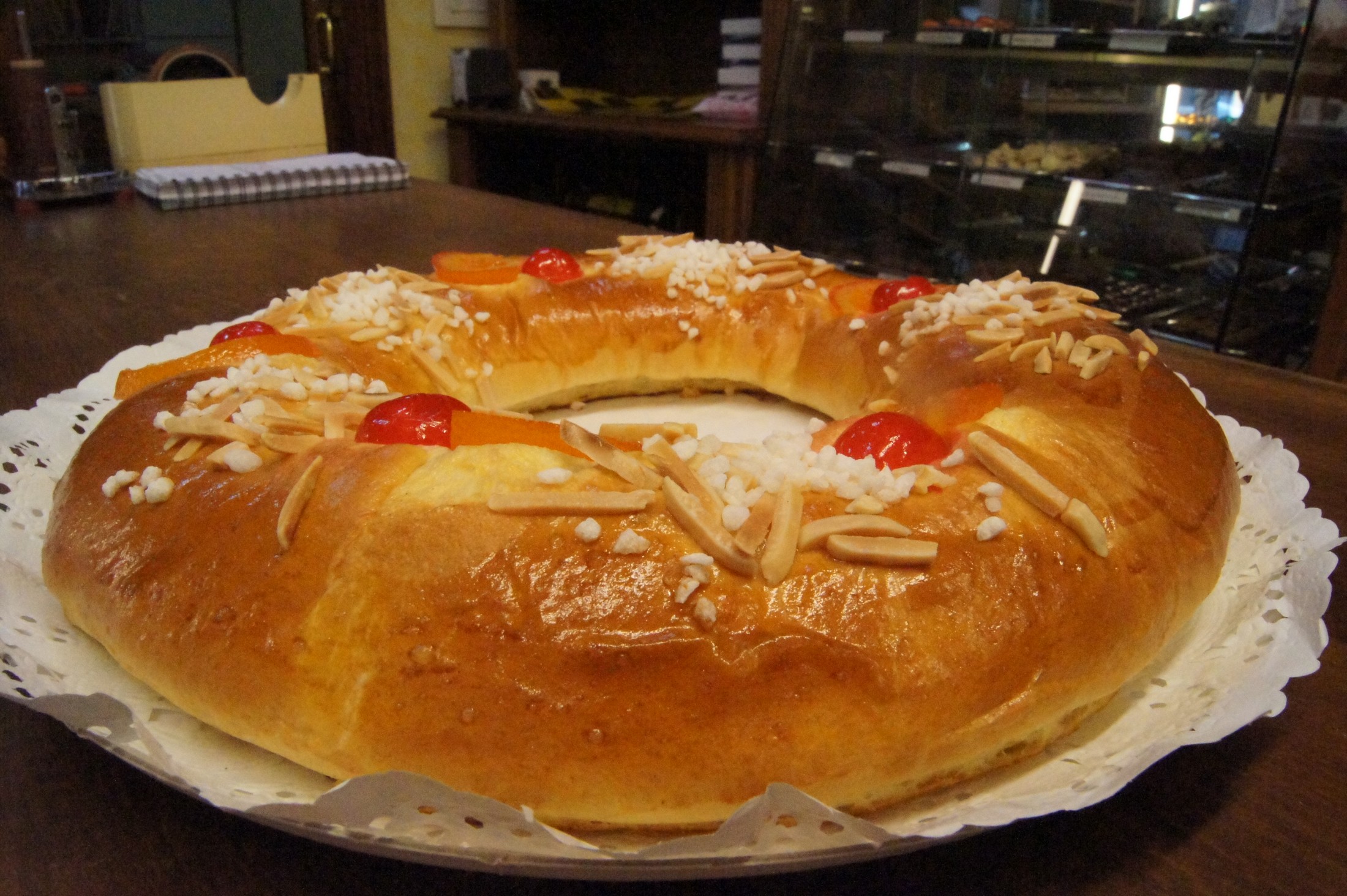 Roscón de Reyes