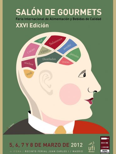 Salón del Gourmet 2012 Cartel