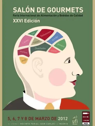Salón del Gourmet 2012 Cartel