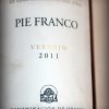 Blanco Nieva Pie Franco 2011 D.O. Rueda 5