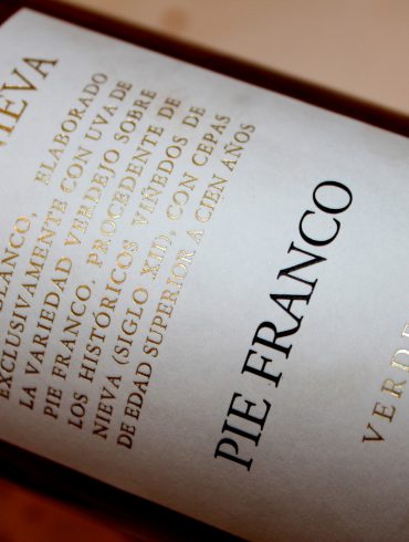 Blanco Nieva Pie Franco 2011 D.O. Rueda