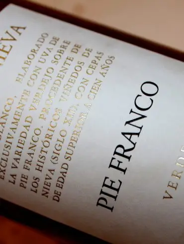 Blanco Nieva Pie Franco 2011 D.O. Rueda