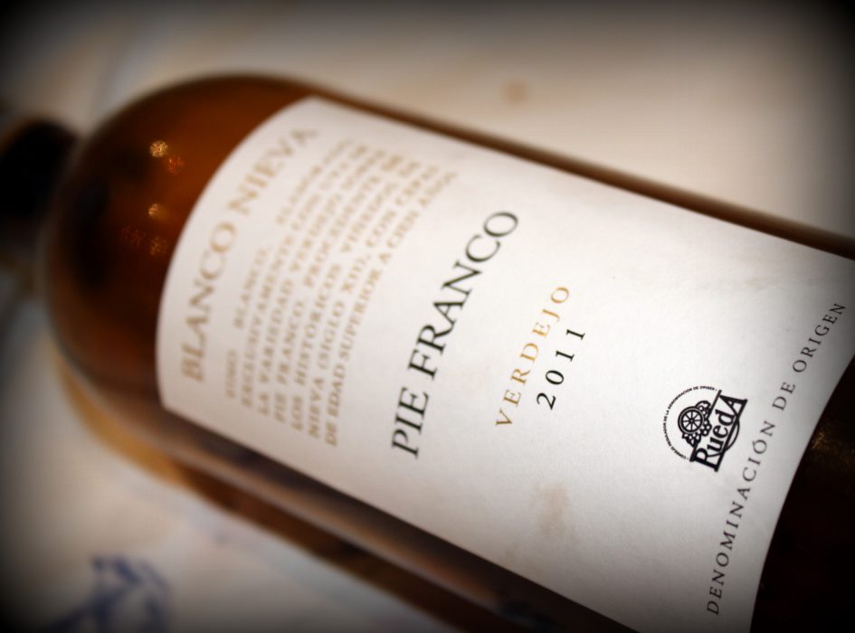 Blanco Nieva Pie Franco 2011 D.O. Rueda