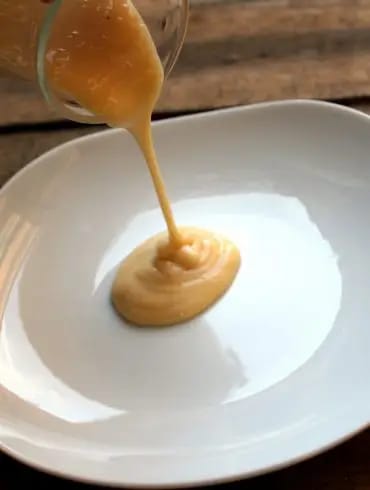 crema de manzana 1