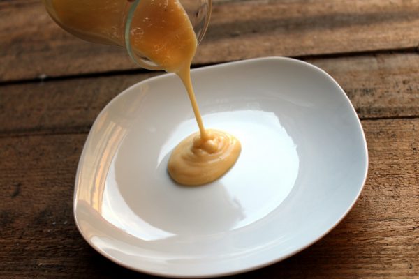 Crema de manzana