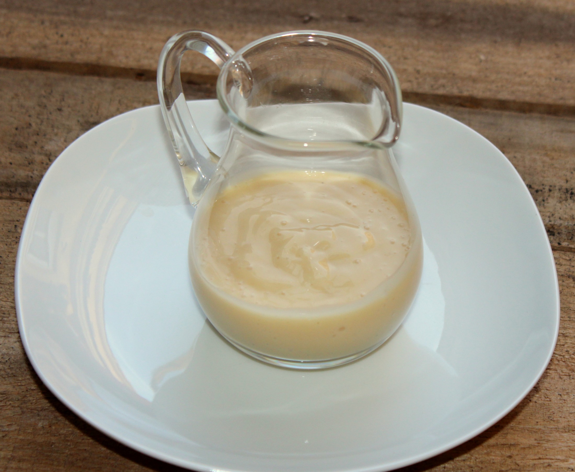 crema de manzana