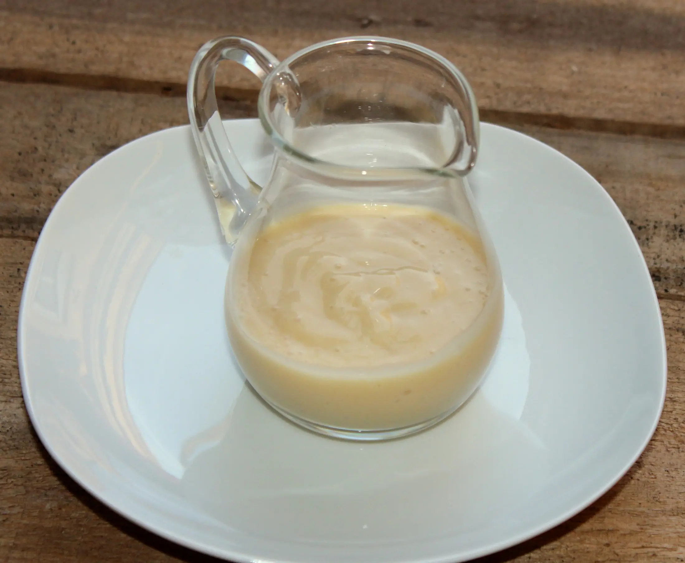 crema de manzana
