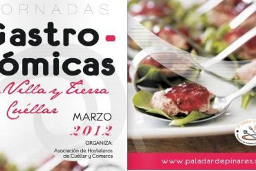 jornadas gastronomicas de villa y tierra de cuellar 2012