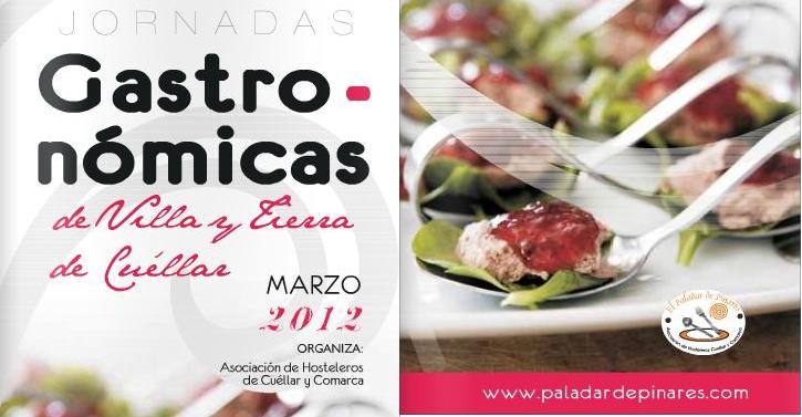 jornadas gastronomicas de villa y tierra de cuellar 2012