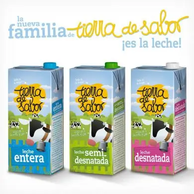 Leche Tierra de Sabor 1