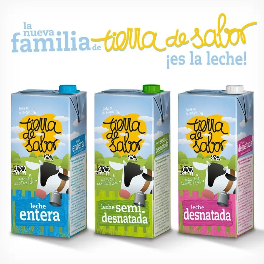 Leche Tierra de Sabor 1